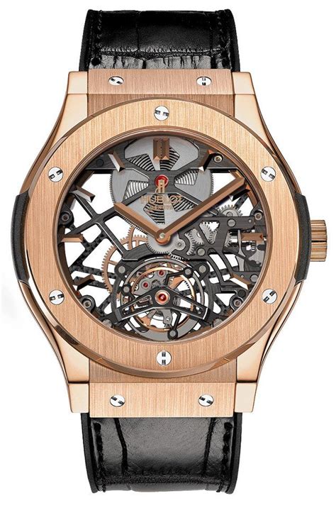 hublot skeleton watch catalog